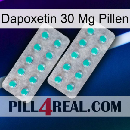 Dapoxetine 30Mg Pills 29